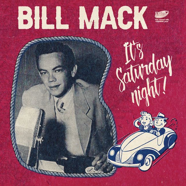 Mack ,Bill - It's Saturday Night ( Ltd Ep )